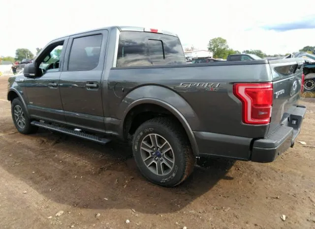 Photo 2 VIN: 1FTEW1EP3GFD53758 - FORD F-150 