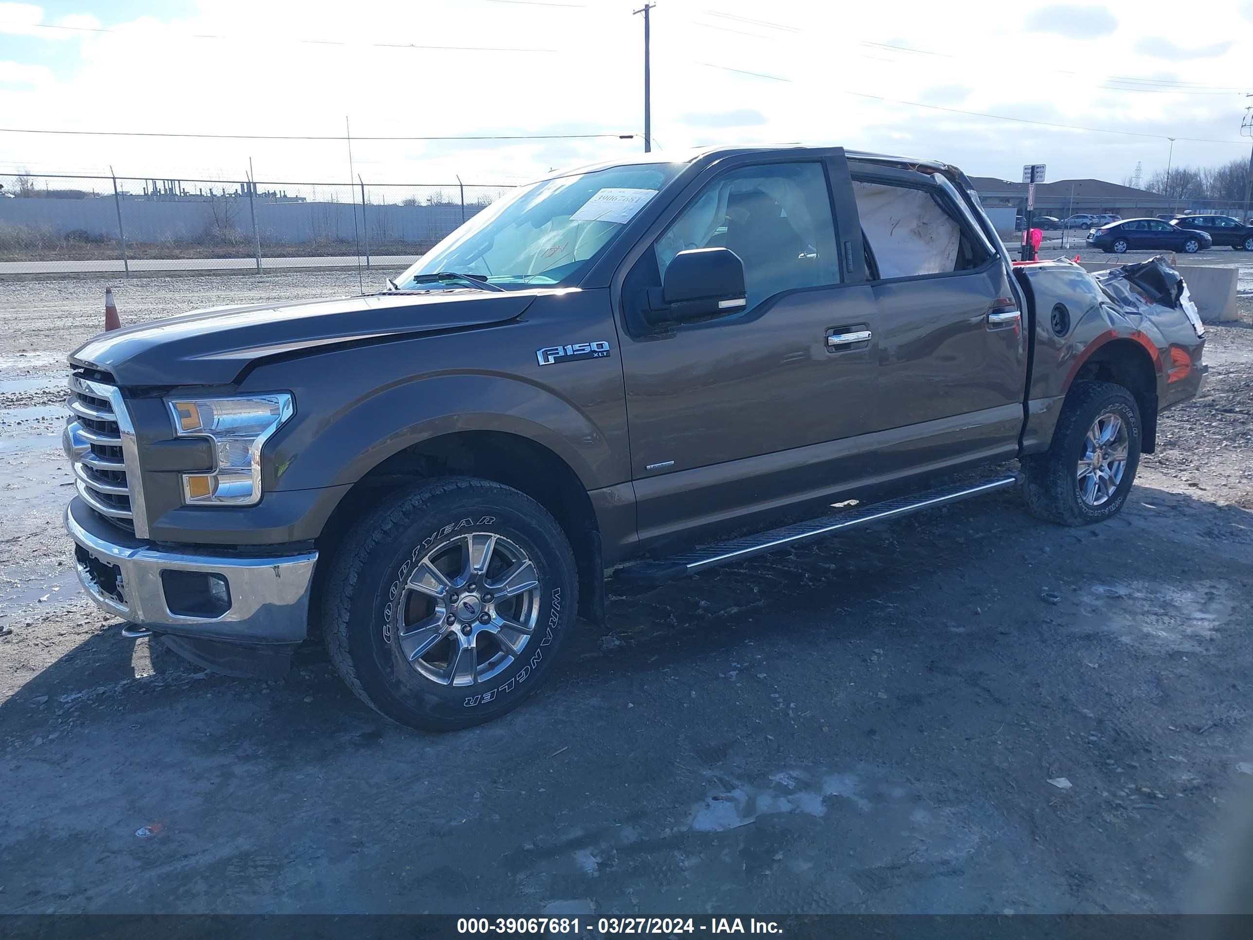 Photo 1 VIN: 1FTEW1EP3GKD71717 - FORD F-150 