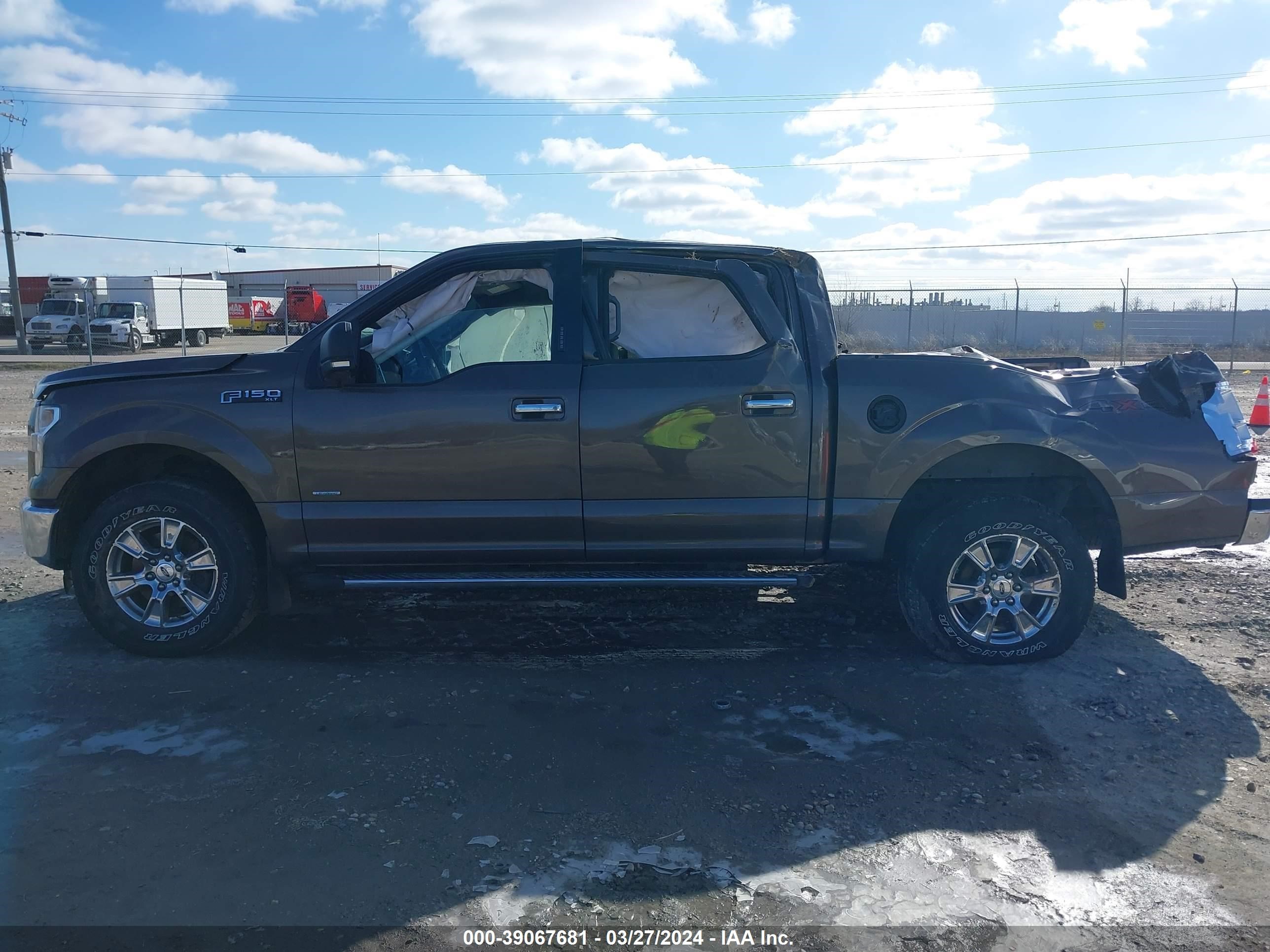 Photo 14 VIN: 1FTEW1EP3GKD71717 - FORD F-150 