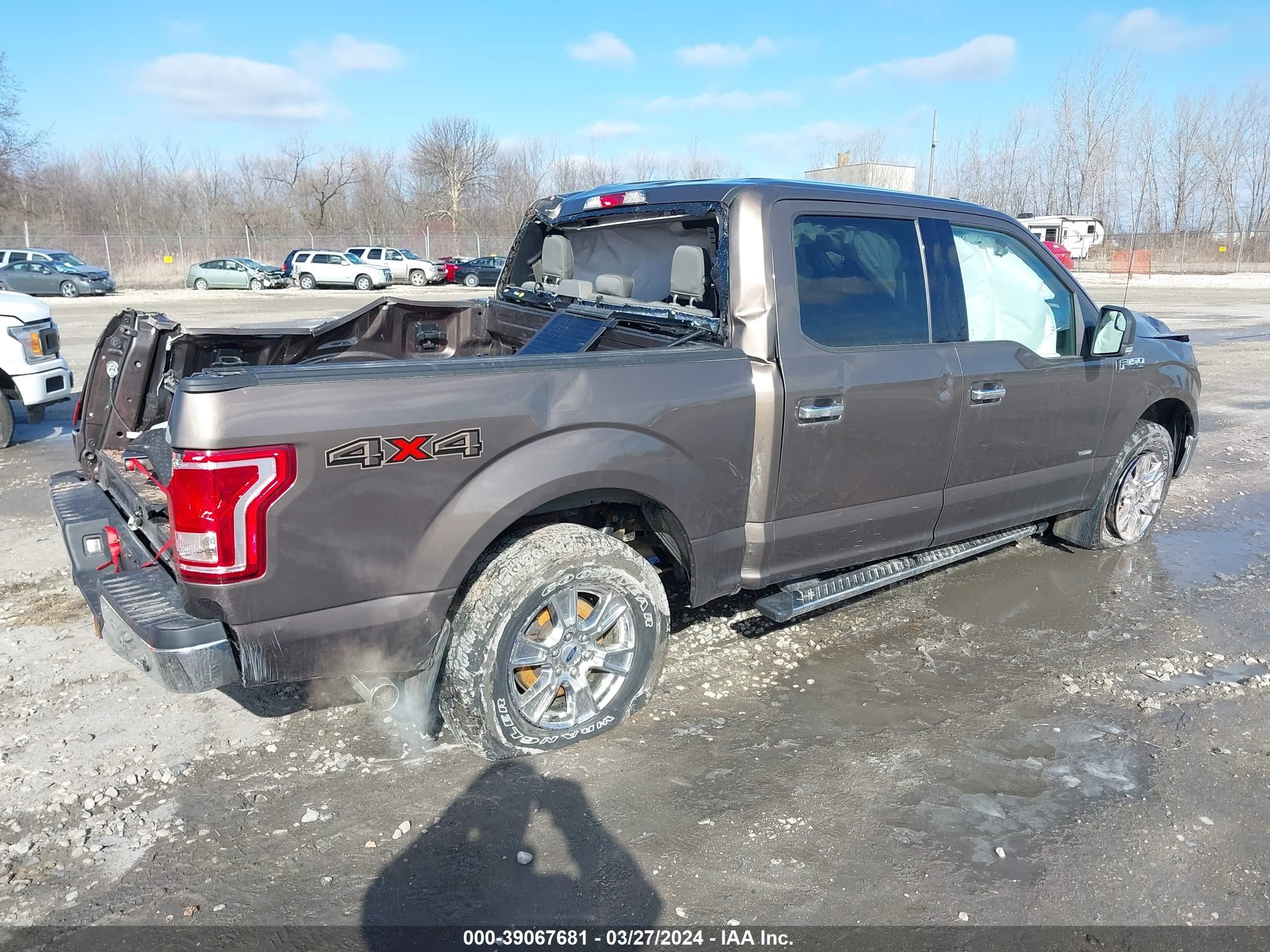 Photo 3 VIN: 1FTEW1EP3GKD71717 - FORD F-150 