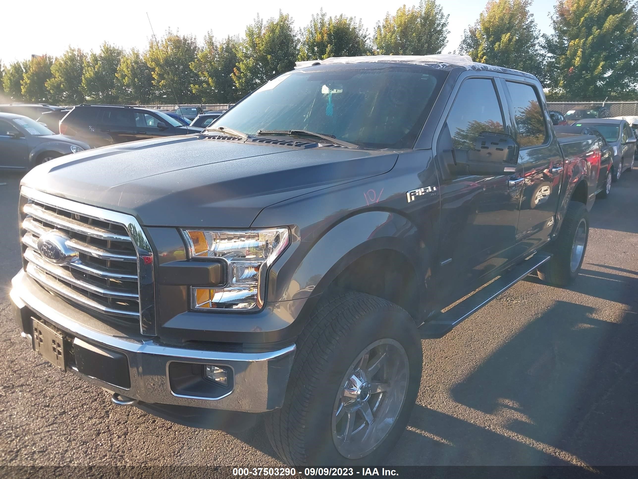 Photo 1 VIN: 1FTEW1EP3GKE75589 - FORD F-150 