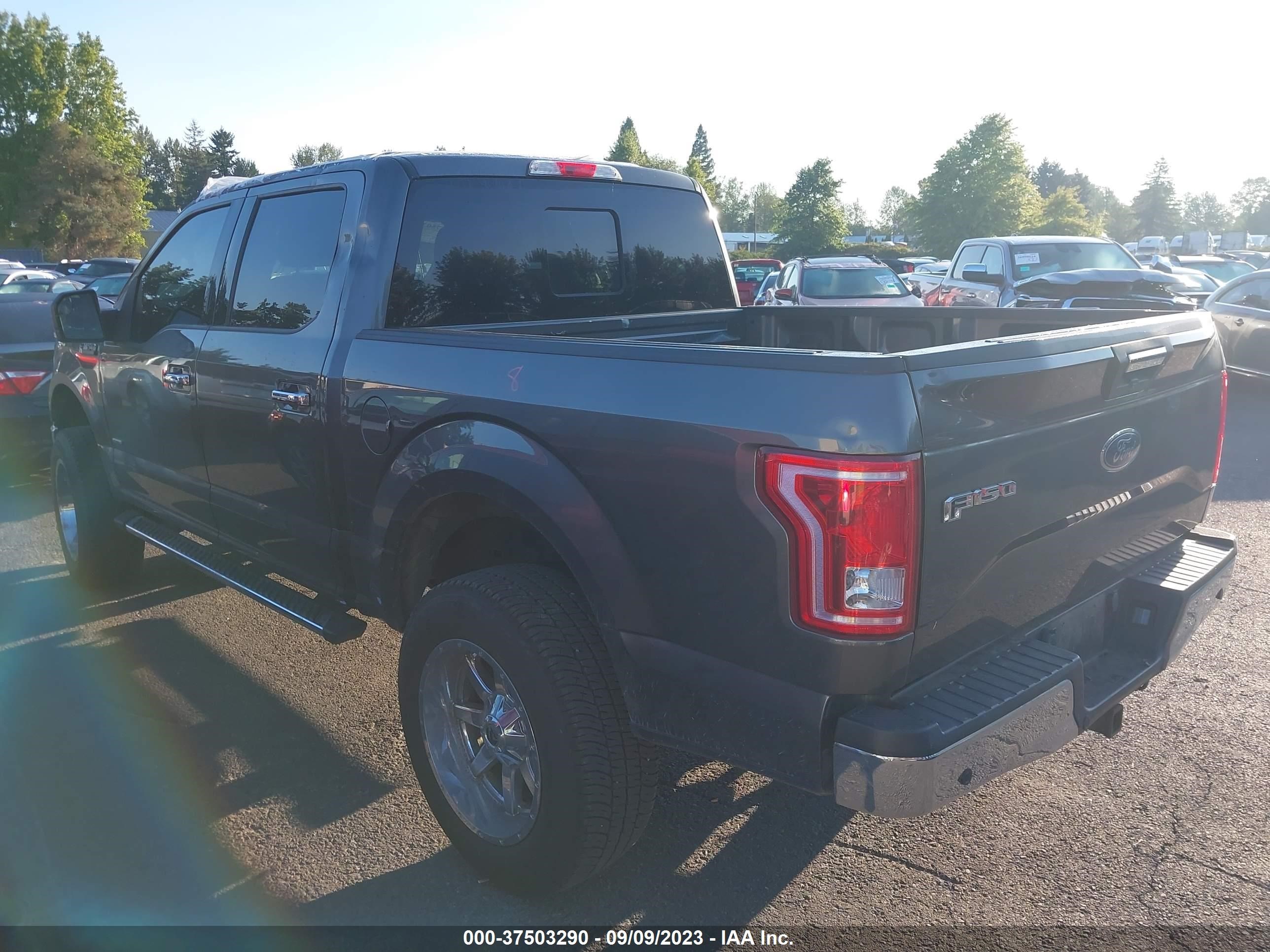 Photo 2 VIN: 1FTEW1EP3GKE75589 - FORD F-150 