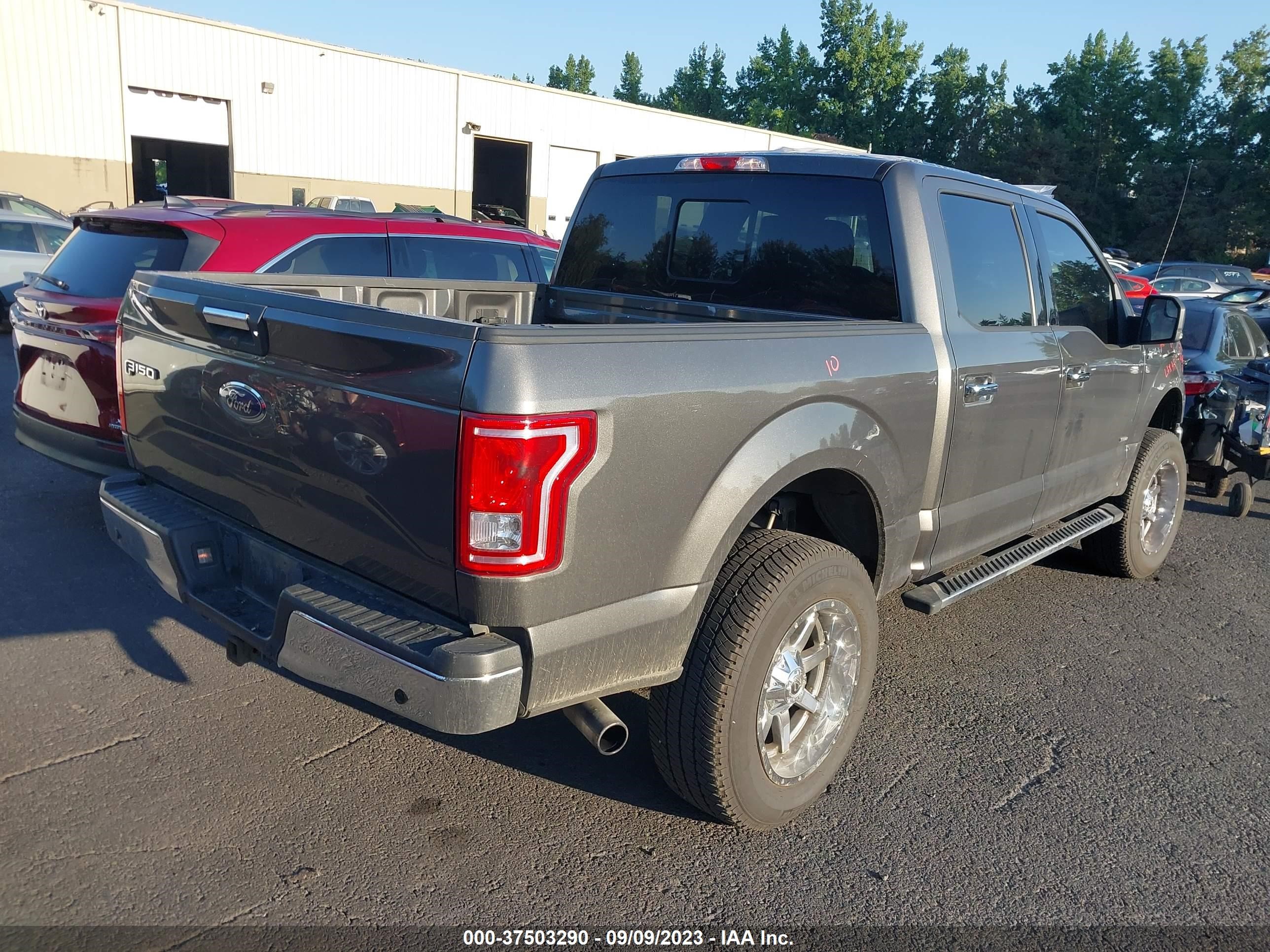 Photo 3 VIN: 1FTEW1EP3GKE75589 - FORD F-150 