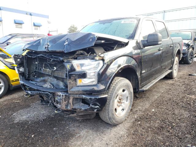 Photo 1 VIN: 1FTEW1EP3GKF07604 - FORD F150 SUPER 