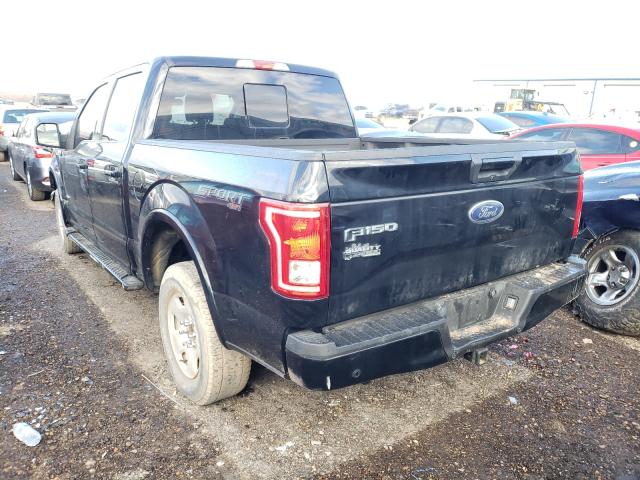 Photo 2 VIN: 1FTEW1EP3GKF07604 - FORD F150 SUPER 