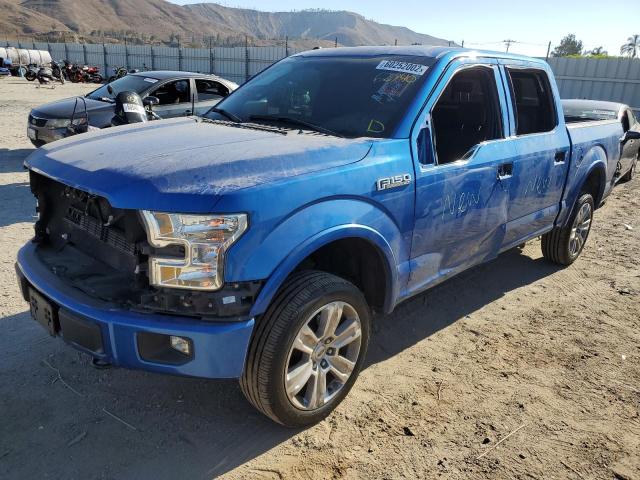 Photo 1 VIN: 1FTEW1EP3GKF33085 - FORD F150 SUPER 