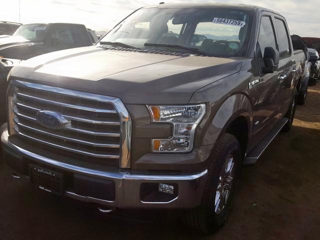 Photo 1 VIN: 1FTEW1EP3GKF68497 - FORD F150 SUPER 