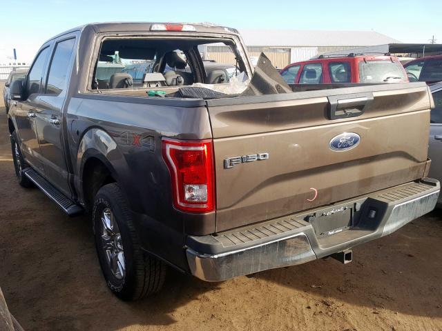 Photo 2 VIN: 1FTEW1EP3GKF68497 - FORD F150 SUPER 