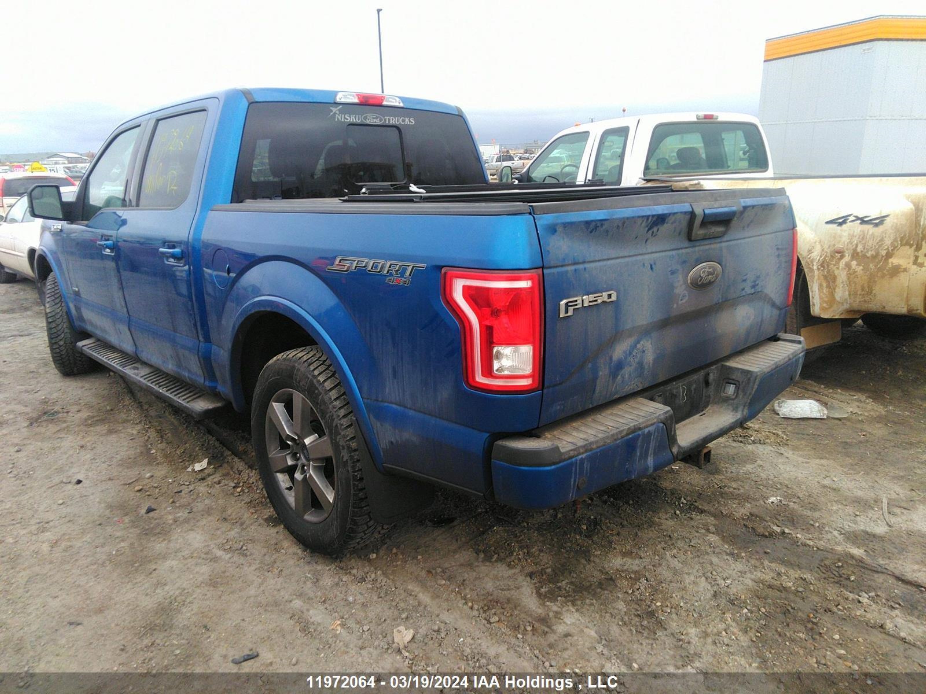 Photo 2 VIN: 1FTEW1EP3HFB13479 - FORD F-150 