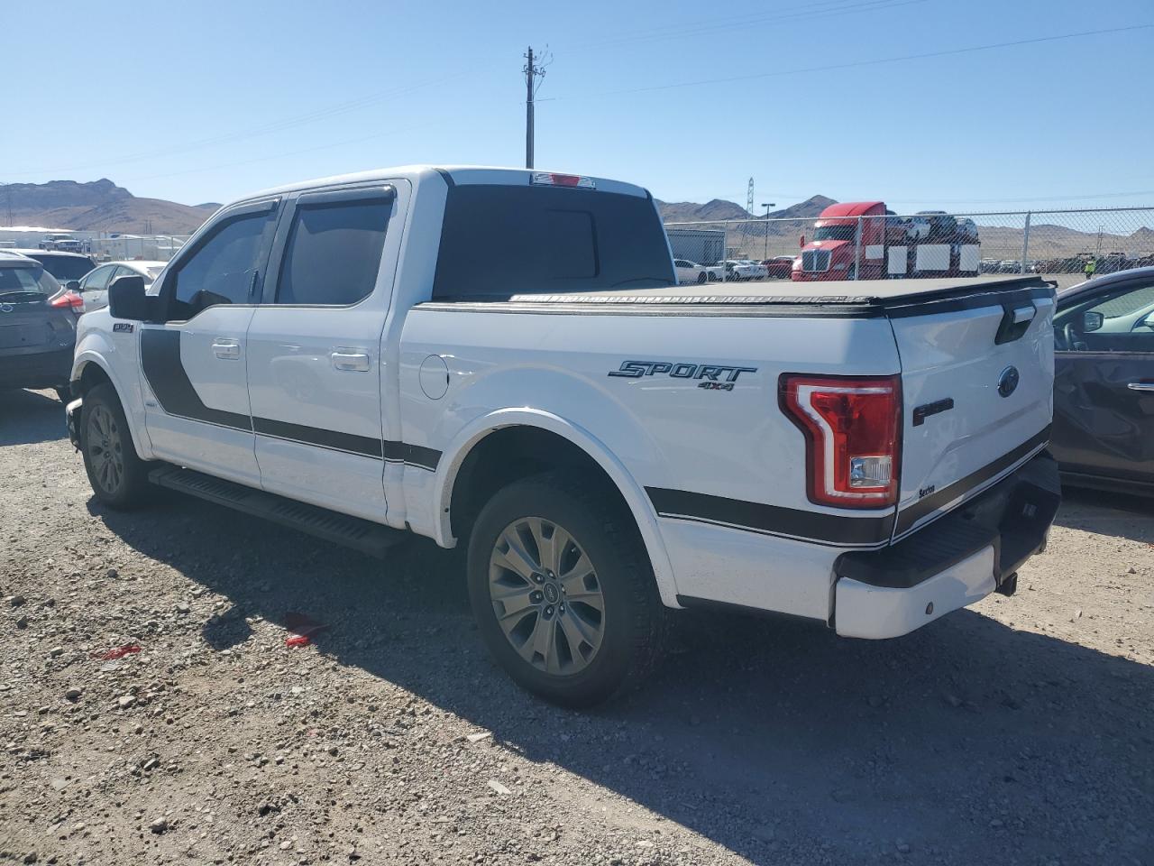 Photo 1 VIN: 1FTEW1EP3HFB83211 - FORD F-150 