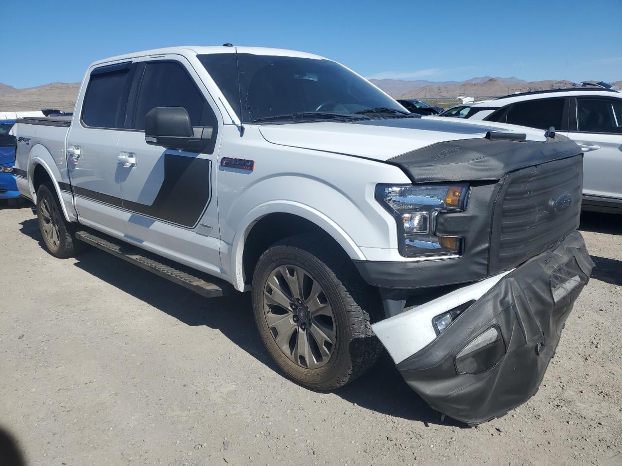 Photo 3 VIN: 1FTEW1EP3HFB83211 - FORD F-150 