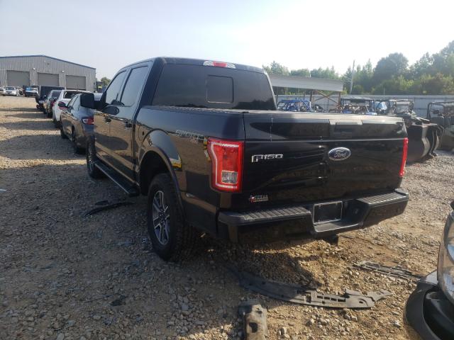 Photo 2 VIN: 1FTEW1EP3HFC34030 - FORD F150 SUPER 