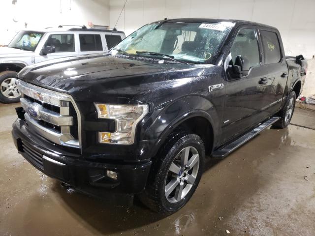 Photo 1 VIN: 1FTEW1EP3HFC87617 - FORD F150 SUPER 