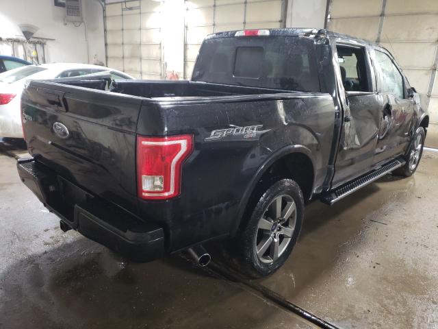 Photo 3 VIN: 1FTEW1EP3HFC87617 - FORD F150 SUPER 