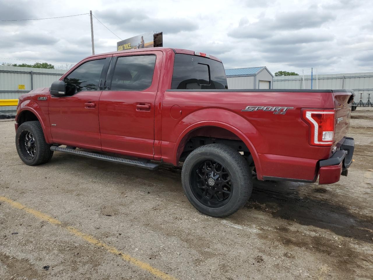 Photo 1 VIN: 1FTEW1EP3HKC52504 - FORD F-150 