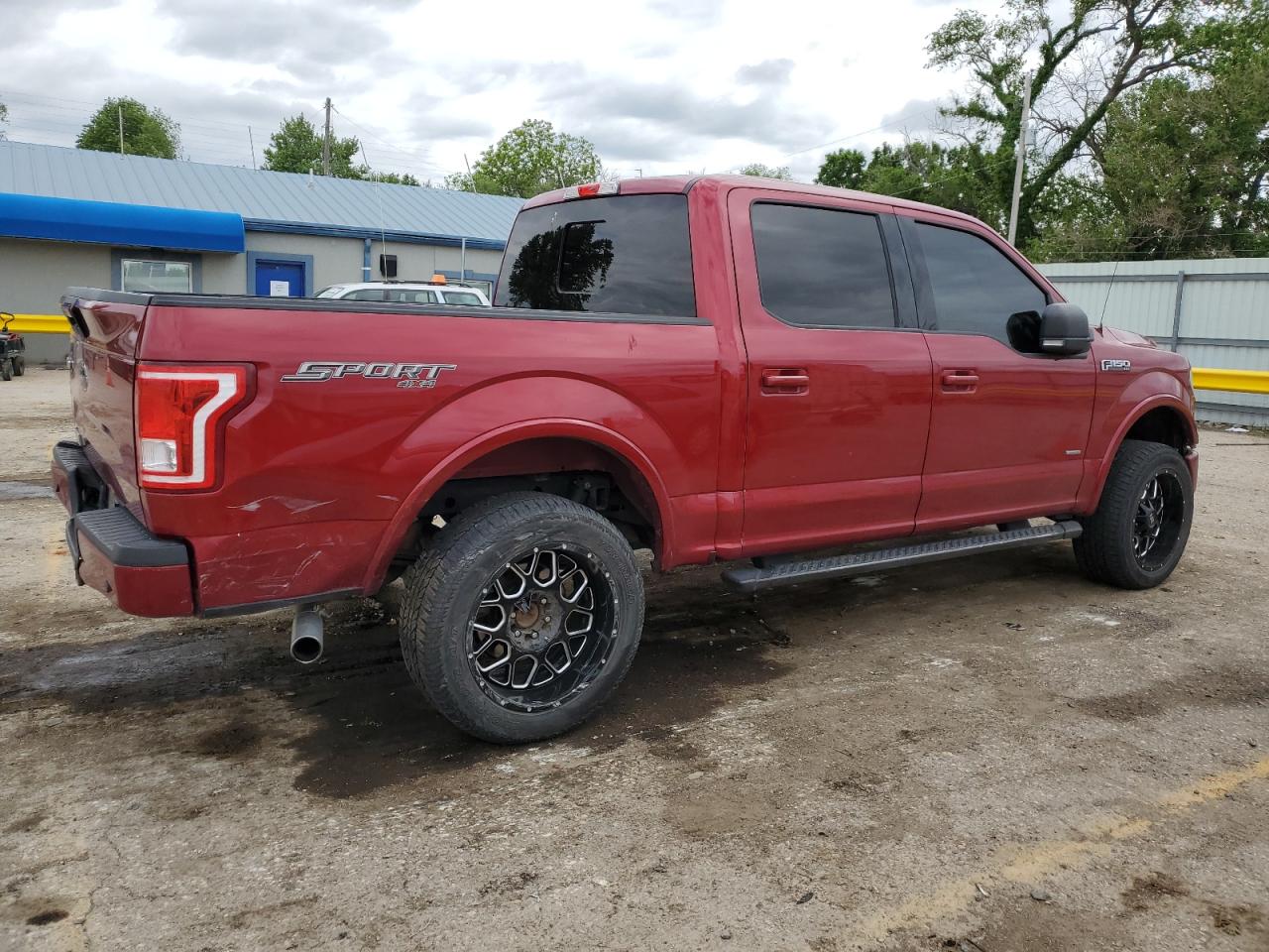 Photo 2 VIN: 1FTEW1EP3HKC52504 - FORD F-150 