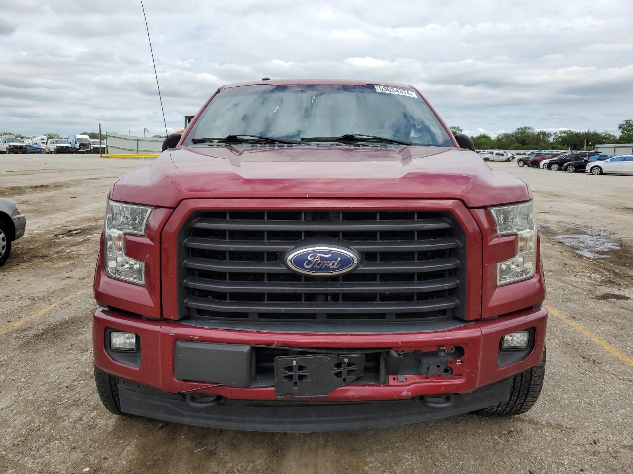 Photo 4 VIN: 1FTEW1EP3HKC52504 - FORD F-150 