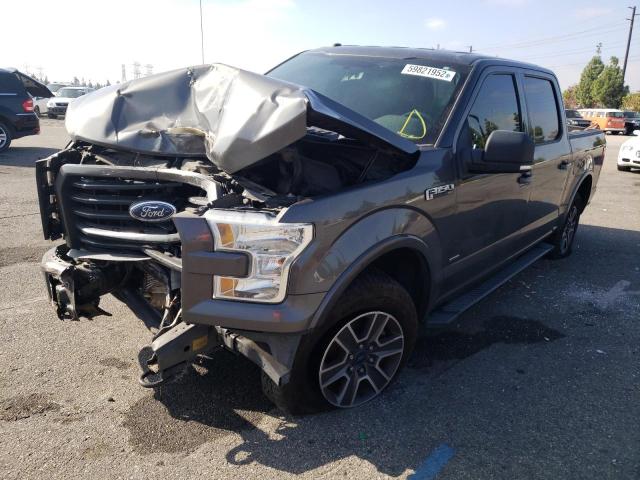 Photo 1 VIN: 1FTEW1EP3HKE21016 - FORD F150 SUPER 