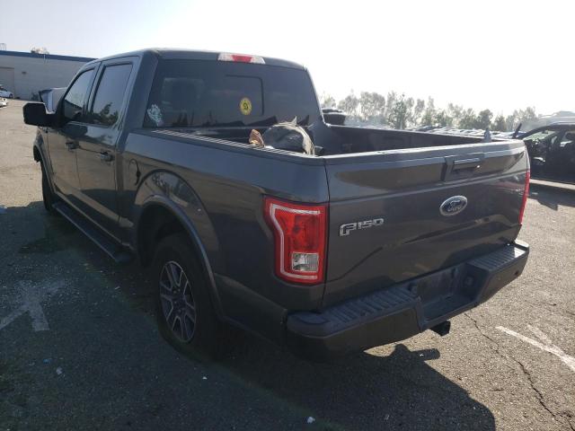 Photo 2 VIN: 1FTEW1EP3HKE21016 - FORD F150 SUPER 