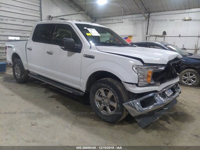 Photo 0 VIN: 1FTEW1EP3JFA58179 - FORD F-150 