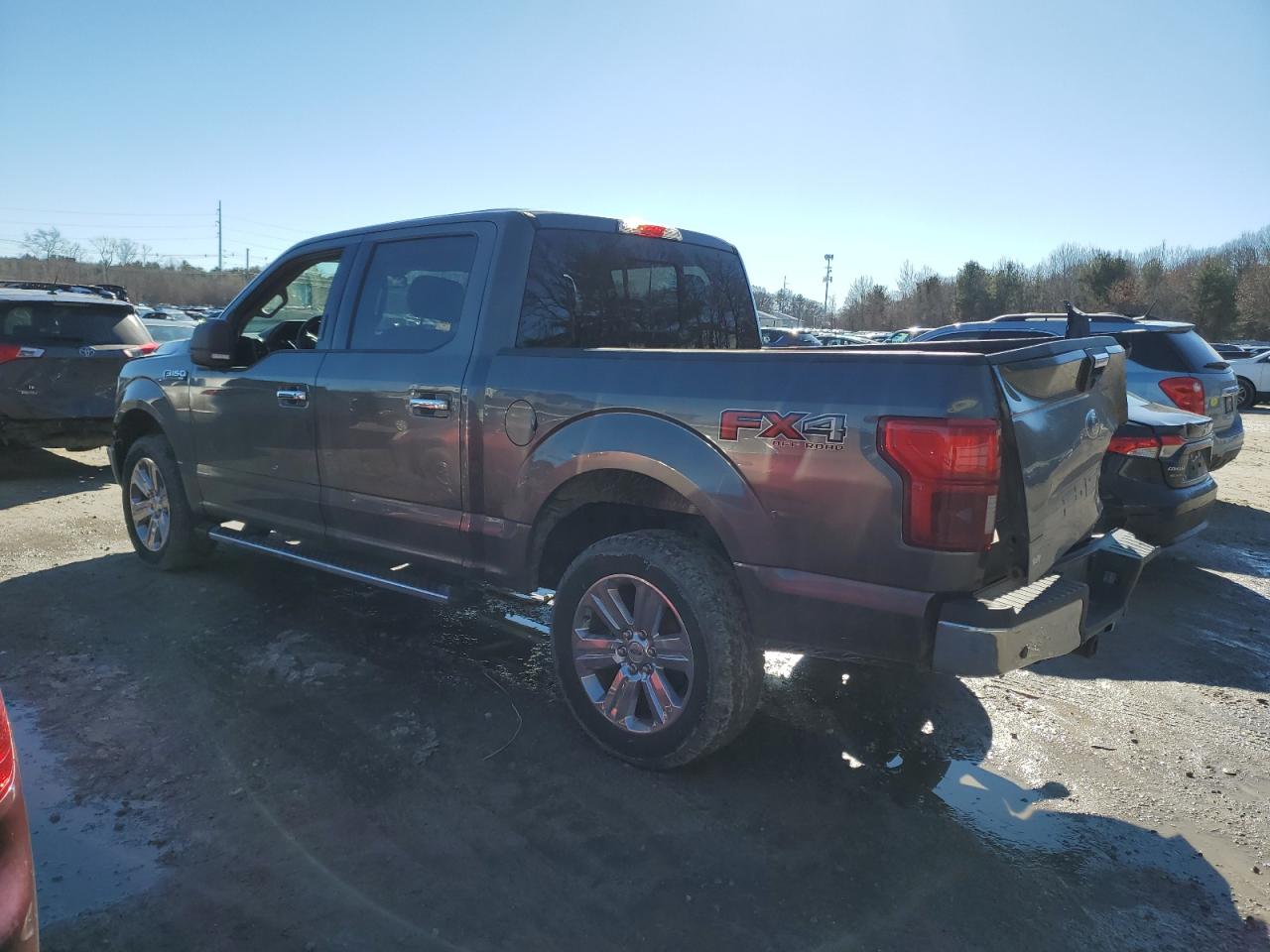 Photo 1 VIN: 1FTEW1EP3JFB60727 - FORD F-150 