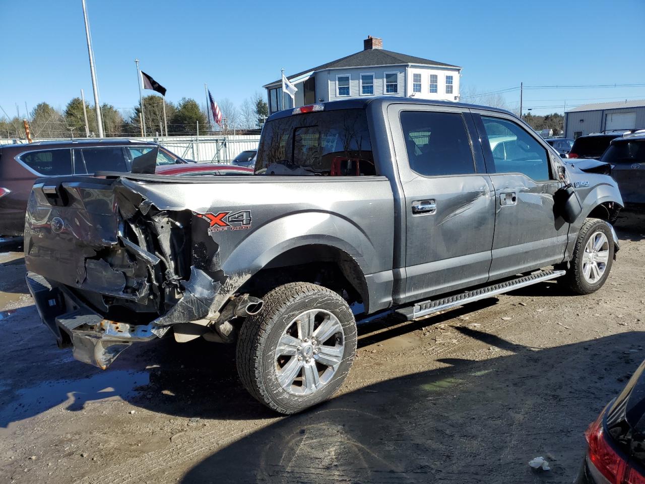 Photo 2 VIN: 1FTEW1EP3JFB60727 - FORD F-150 