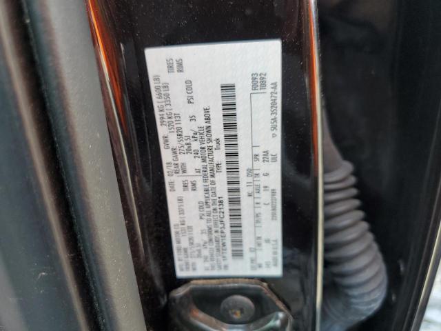 Photo 12 VIN: 1FTEW1EP3JFC21381 - FORD F150 SUPER 