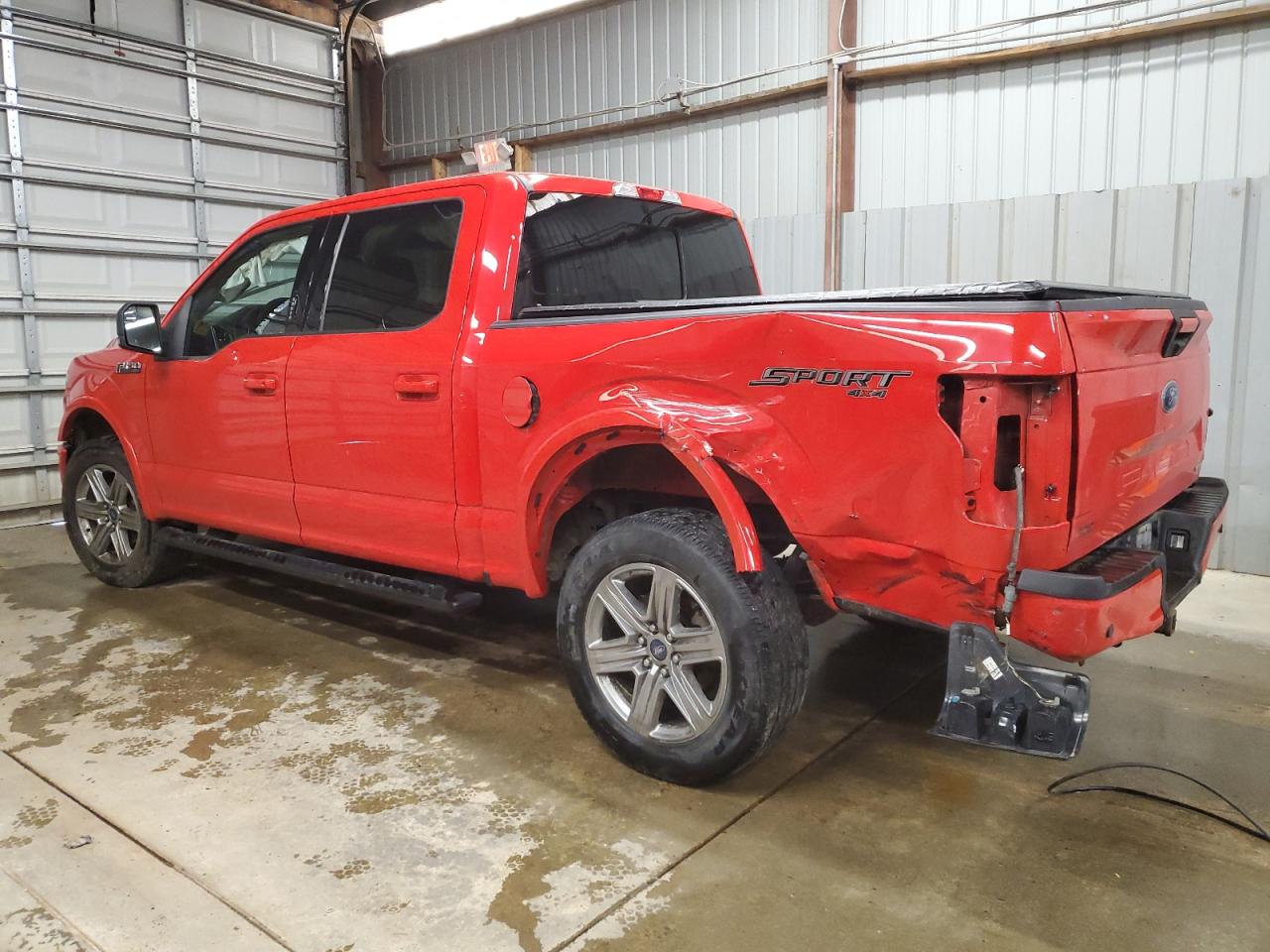 Photo 1 VIN: 1FTEW1EP3JFC70337 - FORD F-150 