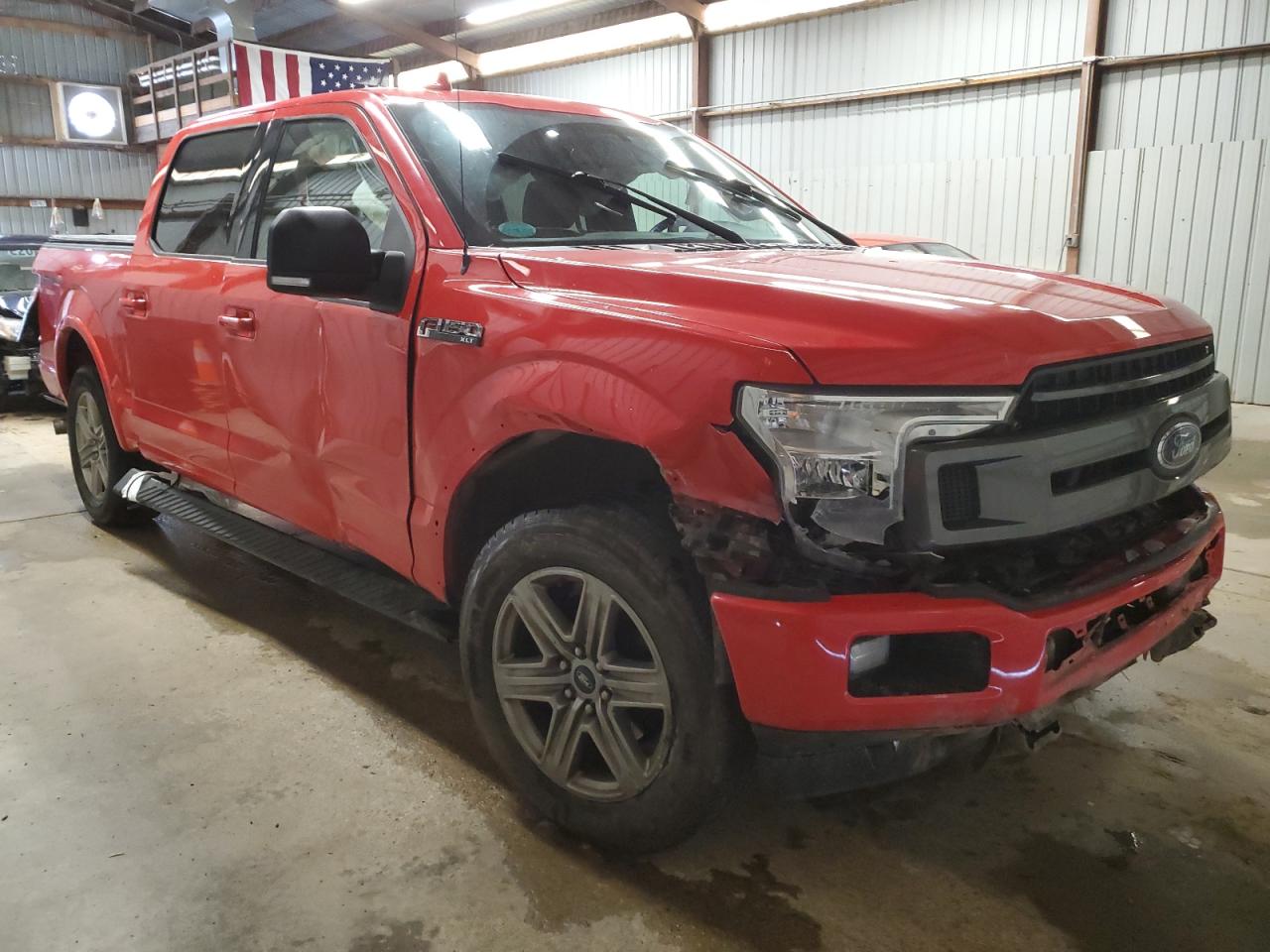 Photo 3 VIN: 1FTEW1EP3JFC70337 - FORD F-150 