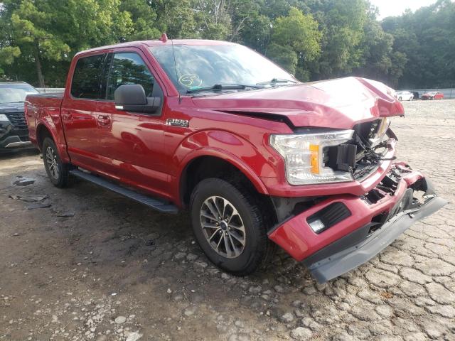 Photo 0 VIN: 1FTEW1EP3JFD31427 - FORD F150 SUPER 