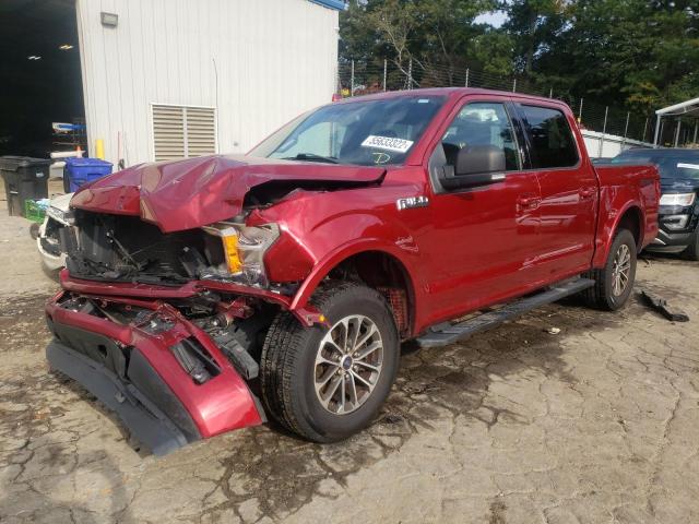 Photo 1 VIN: 1FTEW1EP3JFD31427 - FORD F150 SUPER 