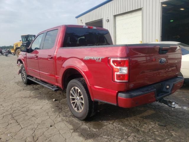 Photo 2 VIN: 1FTEW1EP3JFD31427 - FORD F150 SUPER 