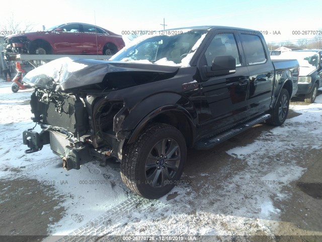 Photo 1 VIN: 1FTEW1EP3JFD50639 - FORD F-150 