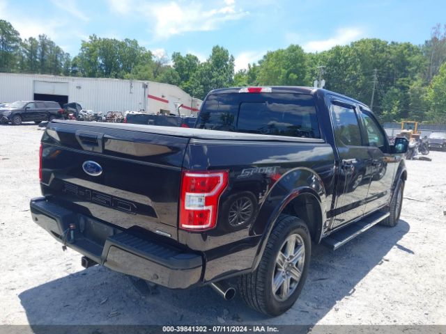 Photo 3 VIN: 1FTEW1EP3JFD59891 - FORD F-150 