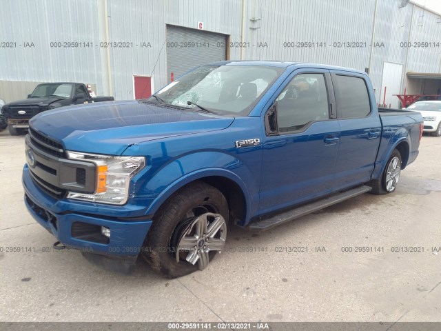 Photo 1 VIN: 1FTEW1EP3JFD60006 - FORD F-150 