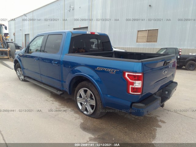 Photo 2 VIN: 1FTEW1EP3JFD60006 - FORD F-150 