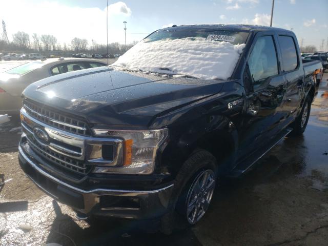 Photo 1 VIN: 1FTEW1EP3JFE44097 - FORD F150 SUPER 