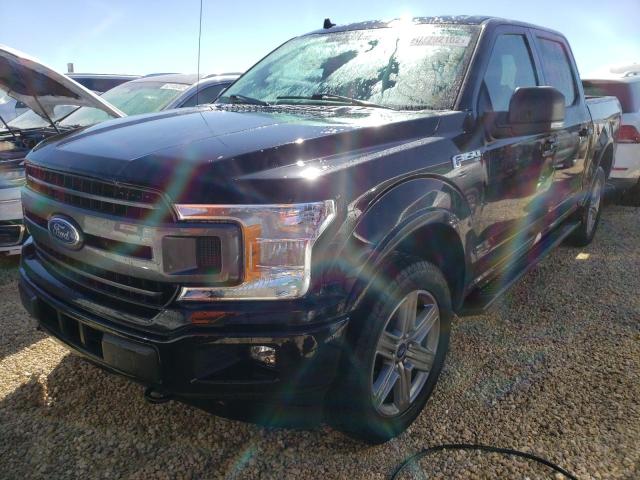 Photo 1 VIN: 1FTEW1EP3JFE65340 - FORD F150 SUPER 