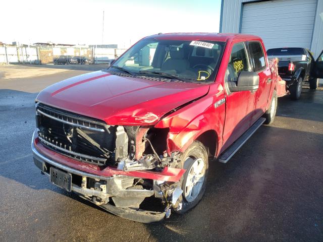 Photo 1 VIN: 1FTEW1EP3JKC09464 - FORD F150 SUPER 