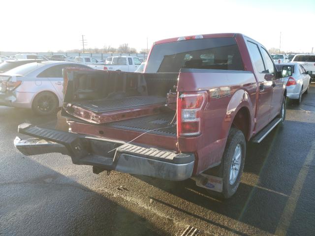 Photo 3 VIN: 1FTEW1EP3JKC09464 - FORD F150 SUPER 