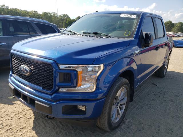 Photo 1 VIN: 1FTEW1EP3JKC33554 - FORD F150 SUPER 