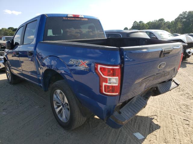 Photo 2 VIN: 1FTEW1EP3JKC33554 - FORD F150 SUPER 