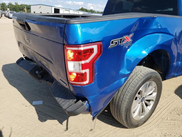 Photo 8 VIN: 1FTEW1EP3JKC33554 - FORD F150 SUPER 