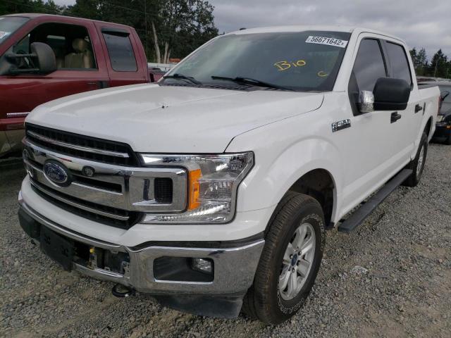 Photo 1 VIN: 1FTEW1EP3JKD23089 - FORD F150 SUPER 