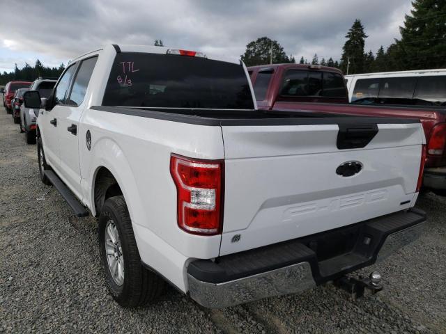 Photo 2 VIN: 1FTEW1EP3JKD23089 - FORD F150 SUPER 