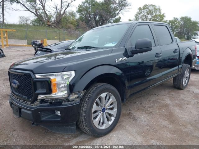 Photo 1 VIN: 1FTEW1EP3JKD53824 - FORD F-150 