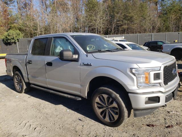 Photo 3 VIN: 1FTEW1EP3JKF04855 - FORD F150 SUPER 