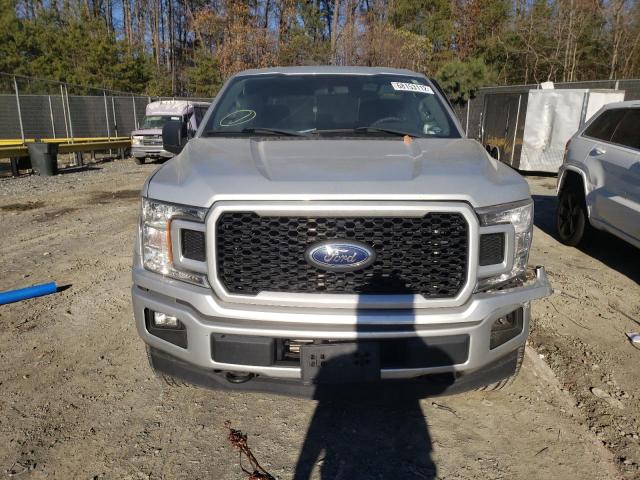 Photo 4 VIN: 1FTEW1EP3JKF04855 - FORD F150 SUPER 