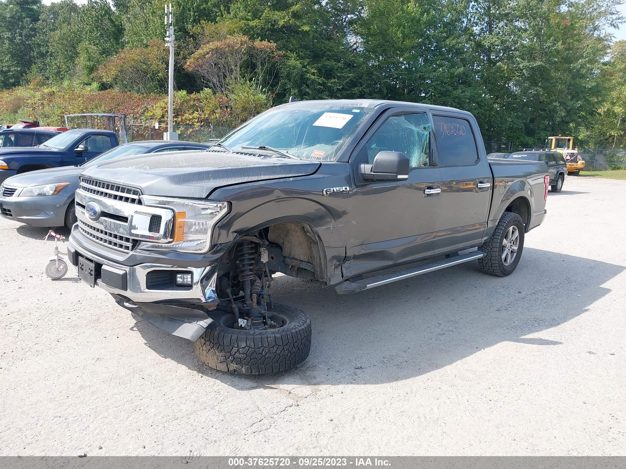 Photo 1 VIN: 1FTEW1EP3KFA71774 - FORD F-150 