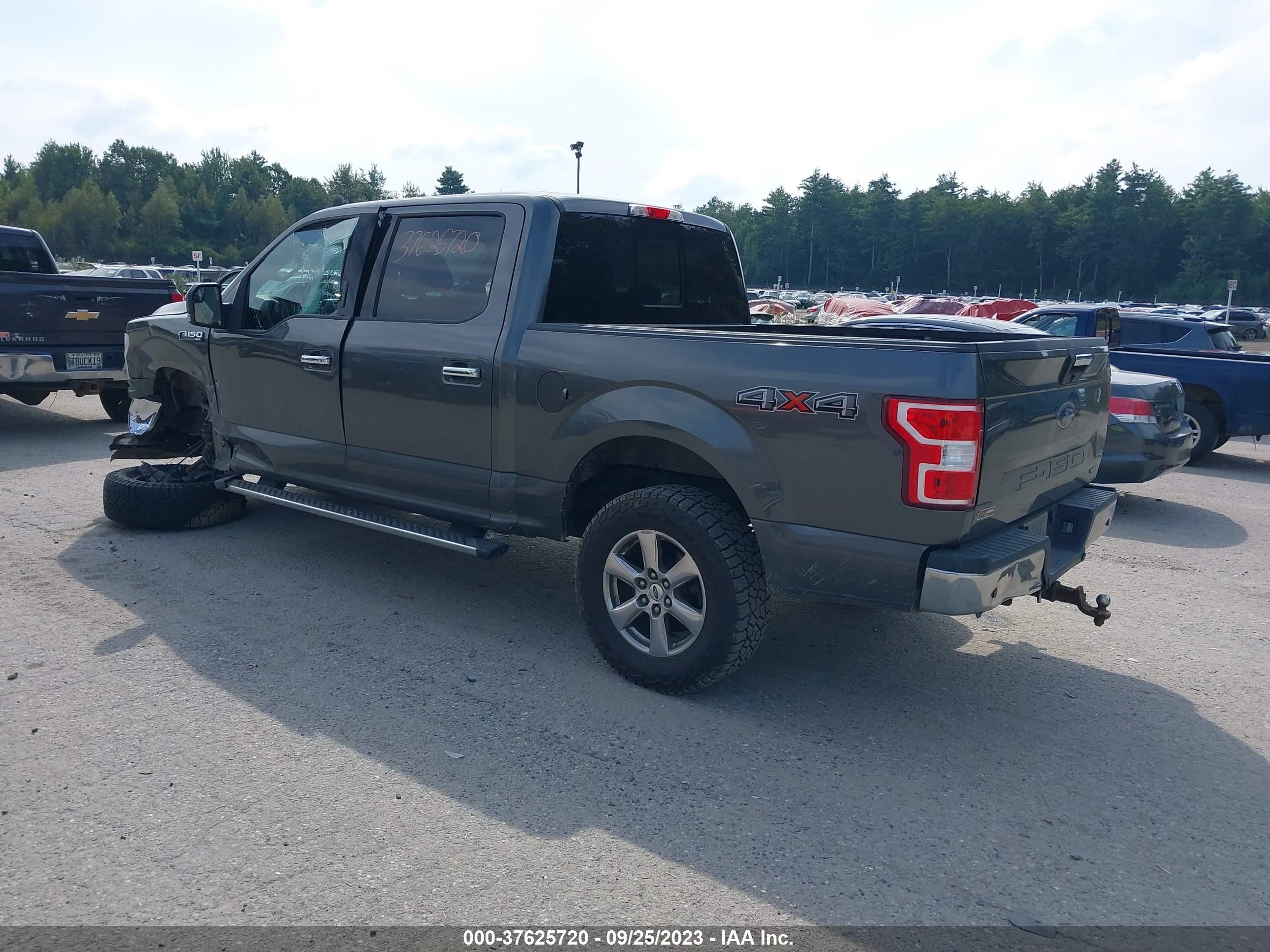 Photo 2 VIN: 1FTEW1EP3KFA71774 - FORD F-150 